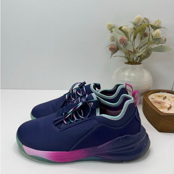 Clove Shoes - Clove Classic Nursing Sneaker Artic Navy/Artic Pop Healthcare Women 8/Men 6.5